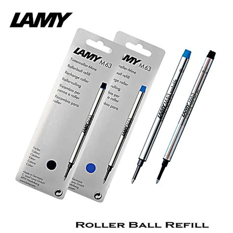 Lamy Rollerball Pen Refills For Pens With Caps M63
