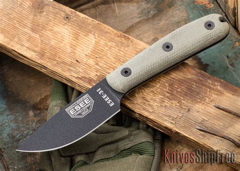 Esee Knives Esee 3hm K Black Traditional Handle