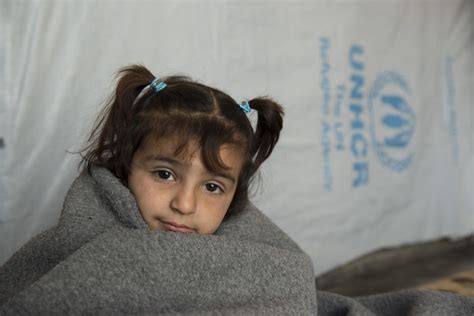 Winter Assistance Provides Syrian Refugees Comfort From The Cold