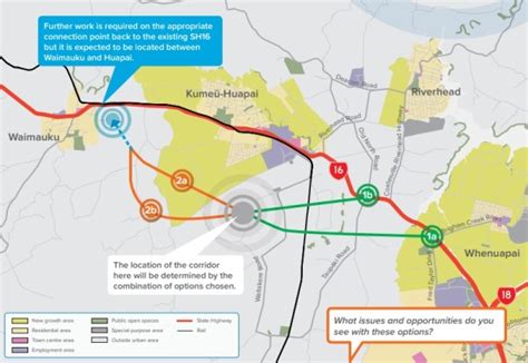 Supporting Growth Northwest Sh16 Bypass Greater Auckland