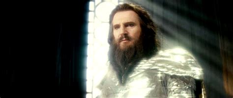 Clash Of The Titans Movie Still Liam Neeson Stars As Zeus In Warner