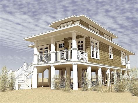If you're interested in elevated, stilt, piling and pier home plans, be sure to also check out our collections of mountain home plans, coastal floor plans, and low country home designs. florida homes on stilts 15 best decoration ideas - Florida ...