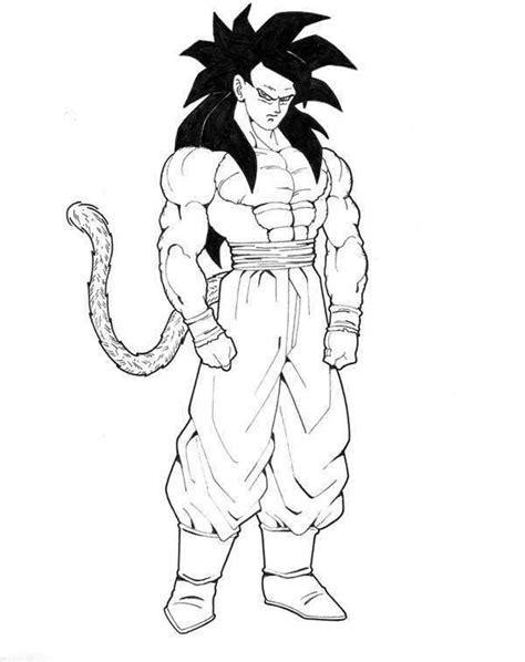 Cómo Dibujar Goku Fase 4 】 Paso A Paso Muy Fácil 2024 Dibuja Fácil