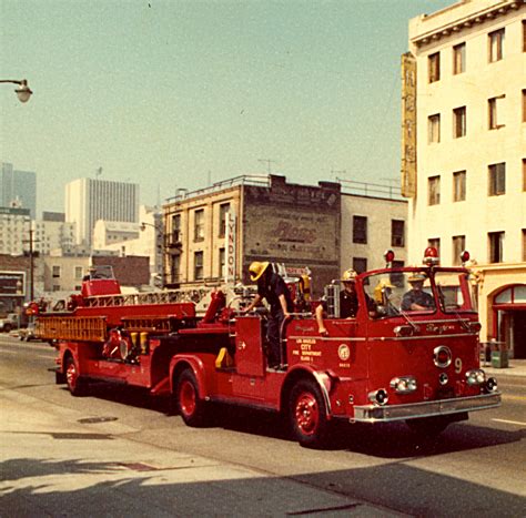 1958 Seagrave In The Ambulance 1990