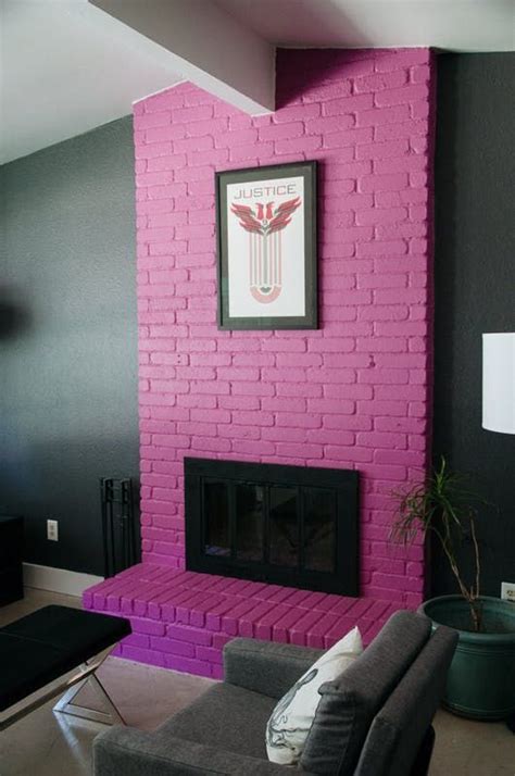 What Color Should I Paint My Brick Fireplace Fireplace Painting