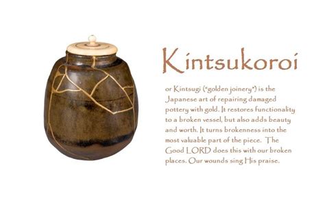 Christlike Kintsugi Faith Quotes Japanese Art Scripture