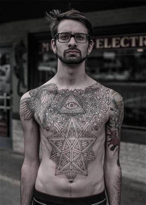 170 Best Chest Tattoos For Men Ultimate Guide May 2021