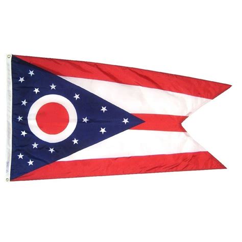 Annin Flagmakers 3 Ft X 5 Ft Ohio State Flag 144260