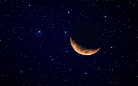 Red Moon Starry Sky Wallpapers Red Moon Starry Sky Stock