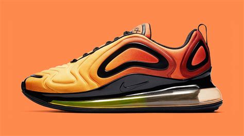 The Nike Air Max 720 Sunset Is Literally Fire The Sole Supplier
