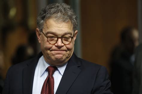 Disgraced Former Sen Al Franken Says In Thanksgiving Note He Thinks About Experience Of Women