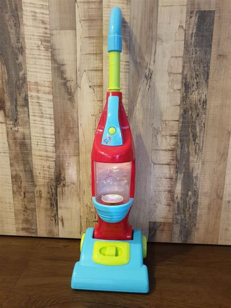 Pl Vacuum Cleaner With Sound And Lights Babies And Kids Toys And Walkers