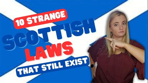 10 Strange Scottish Laws You Wont Believe Youtube