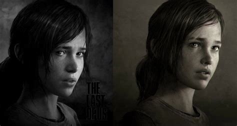 Ellie From The Last Of Us Looks Like Ellen Page The Mary Sue