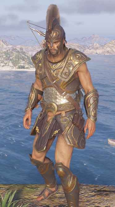 Assassin S Creed Odyssey Legendary Armor Sets Locations Showcase