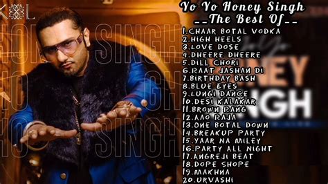 Top 20 Nonstop Songs Of Yo Yo Honey Singh Super Hit Songs Of Yo Yo Honey Singh Jukebox