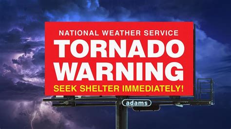 Nine Digital Billboards To Display Tornado Warnings Wrsp