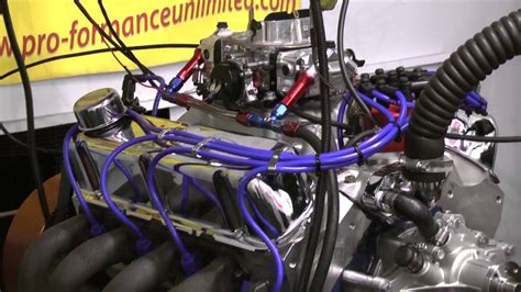 363 Sbf Stroker Crate Engine With 500hp Youtube