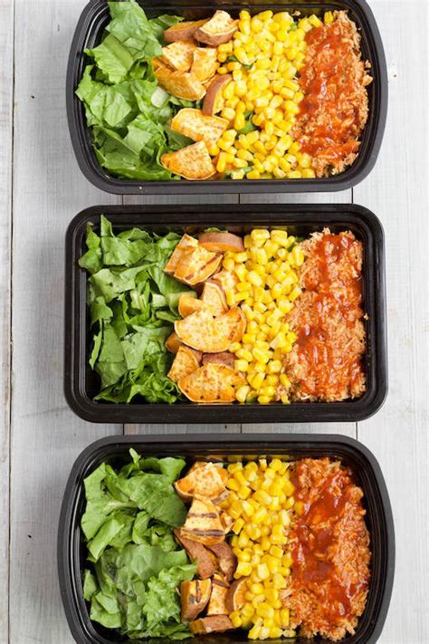 Try the cinnabunnies, they are so cute! Meal Prep Shredded BBQ Chicken Salad Bowls - Sinful Nutrition