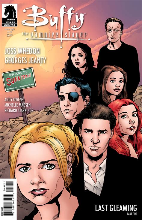 Read Online Buffy The Vampire Slayer Season Eight Comic Issue 40