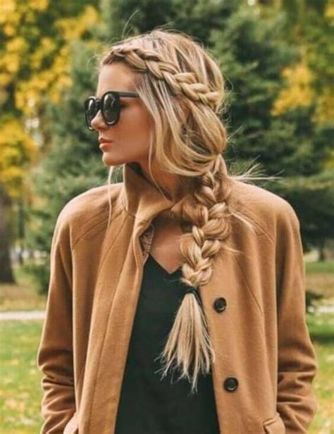 52 Pretty Side Braid Hairstyles For Long Hair You Should Try Page 16