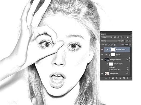 How To Create A Realistic Pencil Sketch Effect In Photoshop Photoshop