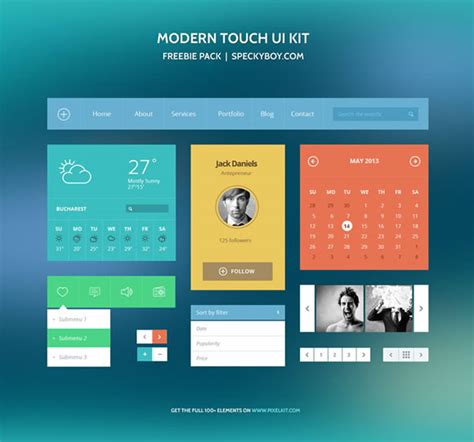 With dozens of new sales added each day, tomo will be the shopping app you lust to check every day. 10 Super Useful Free Flat UI Kits - Web Design Ledger