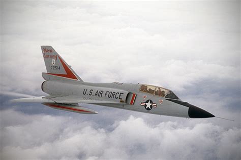 Mach 2 Convair F 106 Delta Dart Jet Touted As The Ultimate Interceptor