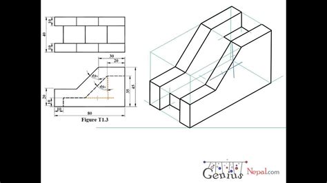 3 Views Of Isometric Drawing At Explore Collection