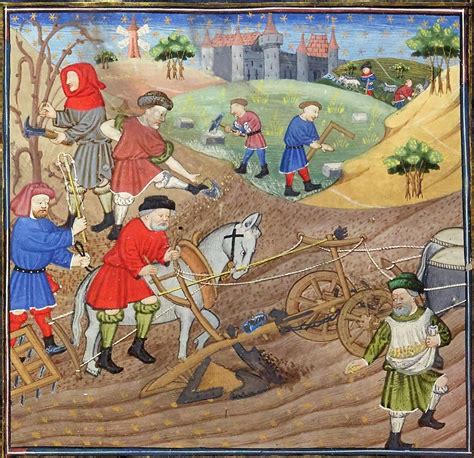 ECONOMÍA FEUDAL: definición, características, ejemplos y mas (2022)