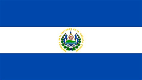 El Salvador Flag Vector Free Download Flags Web