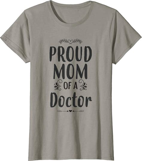 Womens Proud Mom Of A Doctor Doctor Mom Ts T Shirt Uk