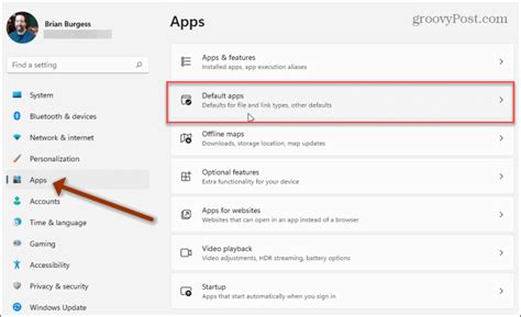 How To Change Default Apps On Windows 11