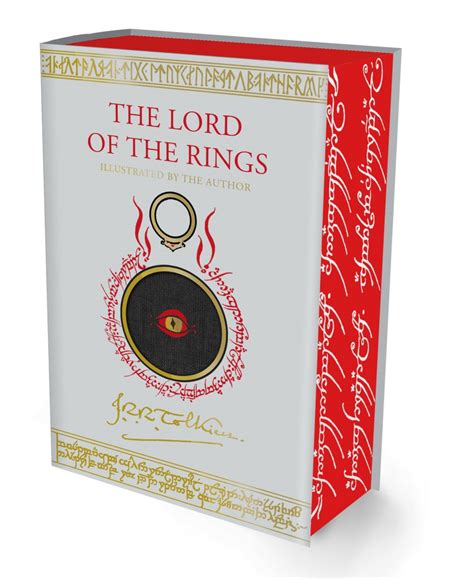 New Lord Of The Rings Edition Coming With Illustrations From Tolkien