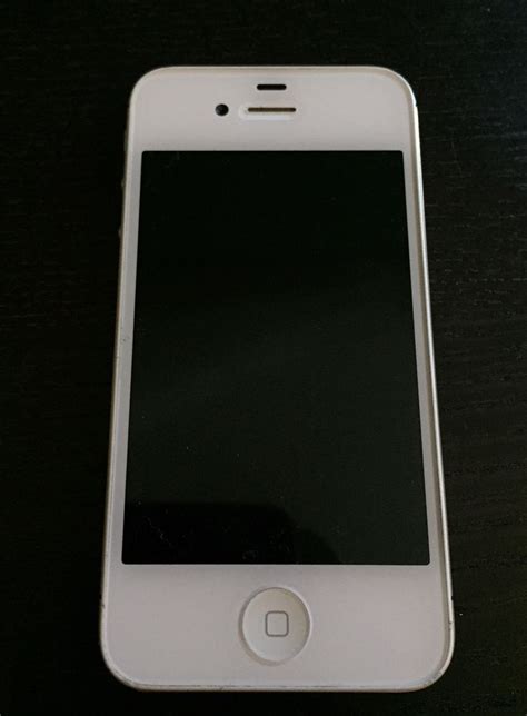 Apple Iphone 4s 16 Gb Weiß Ohne Simlock Smartphone Smartphone