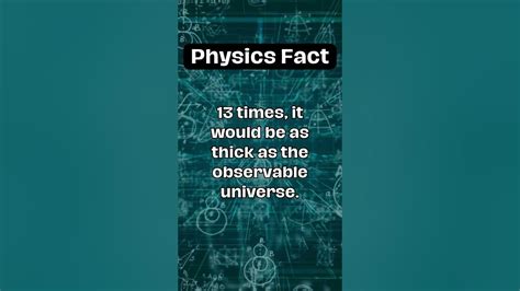 Physics Fact Youtube