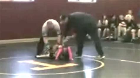 little brother saves sister in wrestling match get off my sister rallypoint