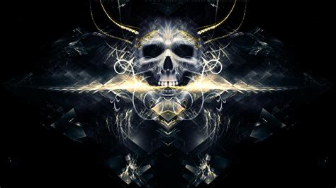 Skull Hd Wallpapers 1080p Wallpaper Cave