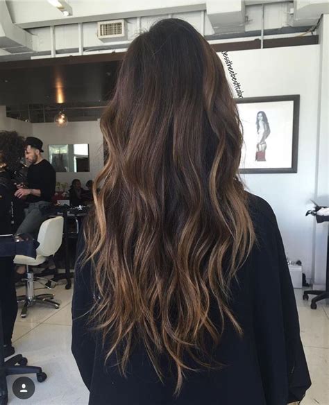 34 Amazing Looks For Brown Balayage Hair Is For You Hairstyle Haircut
