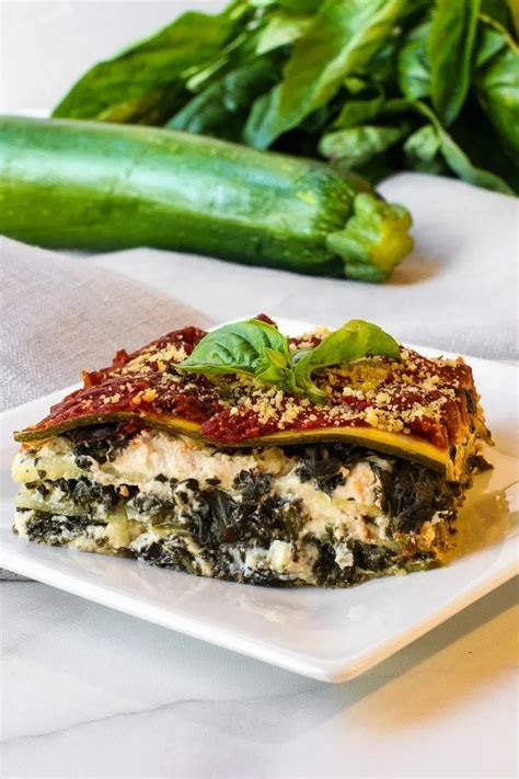 Easy Vegan Lasagna Zucchini To Make At Home Easy Recipes To Make At Home