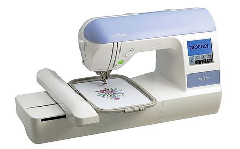46% Off on Brother PE-770 Embroidery Machine (DC1078) Price $699.00 ...