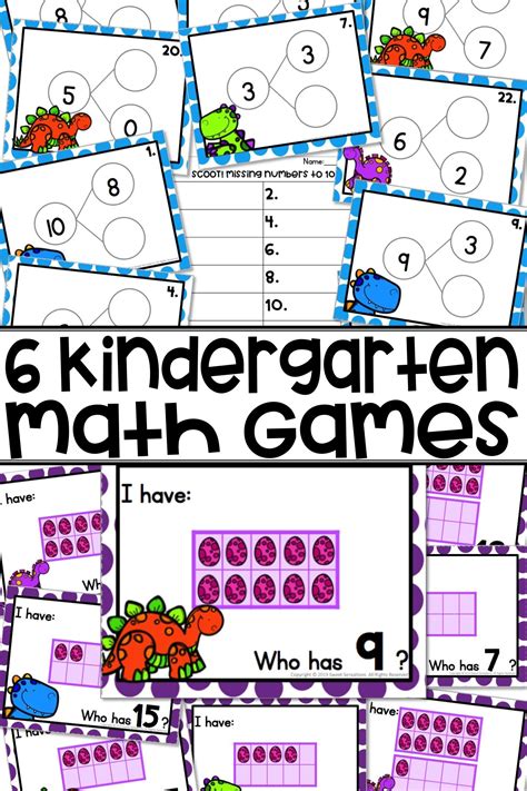 Kindergarten Math Games Kindergarten Math Games Kindergarten Math