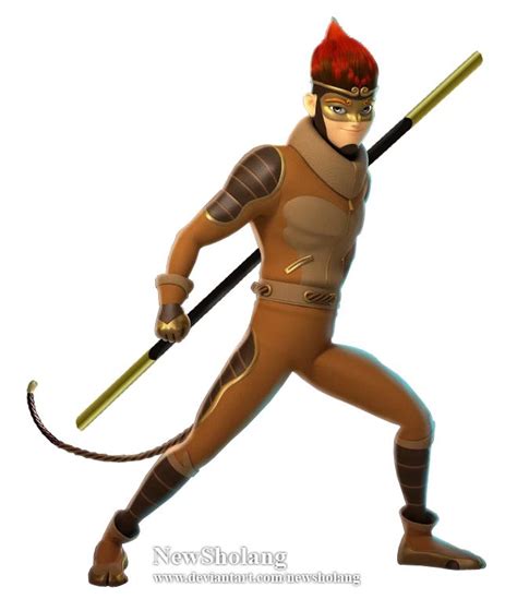 King Monkey Miraculous PNG By NewSholang On DeviantArt In 2022 Png