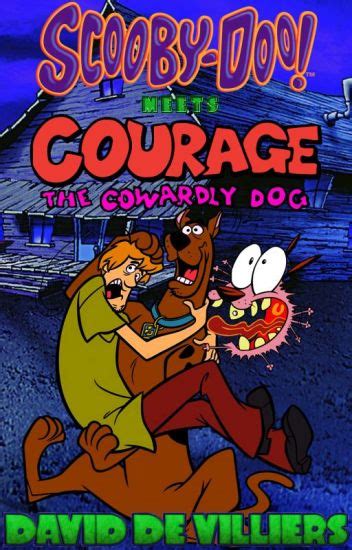 She is a cocker spaniel. Scooby-Doo! meets Courage the Cowardly Dog - David de ...