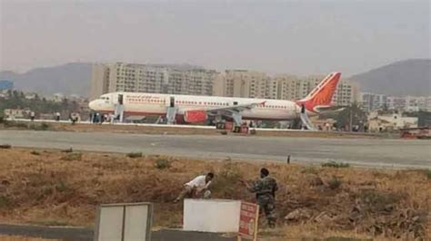 Air India Flight Overshoots Runway At Pune Airport All Passengers Safe