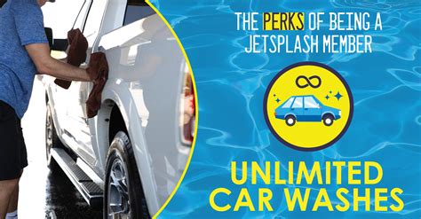 the perks of being a jetsplash member — jetsplash car wash