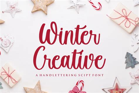 Winter Creative Font Fikryalstudio Fontspace