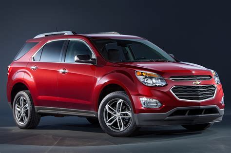 2016 Chevrolet Equinox Reviews And Rating Motor Trend
