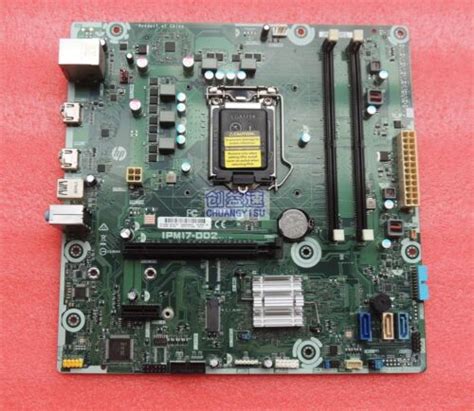 HP Envy 750 580 Omen 870 Motherboard IPM17 DD2 MATX 1151 DDR4 862992