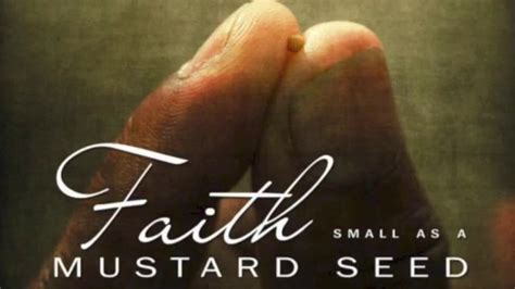 Faith Of A Mustard Seed A R3volut1on
